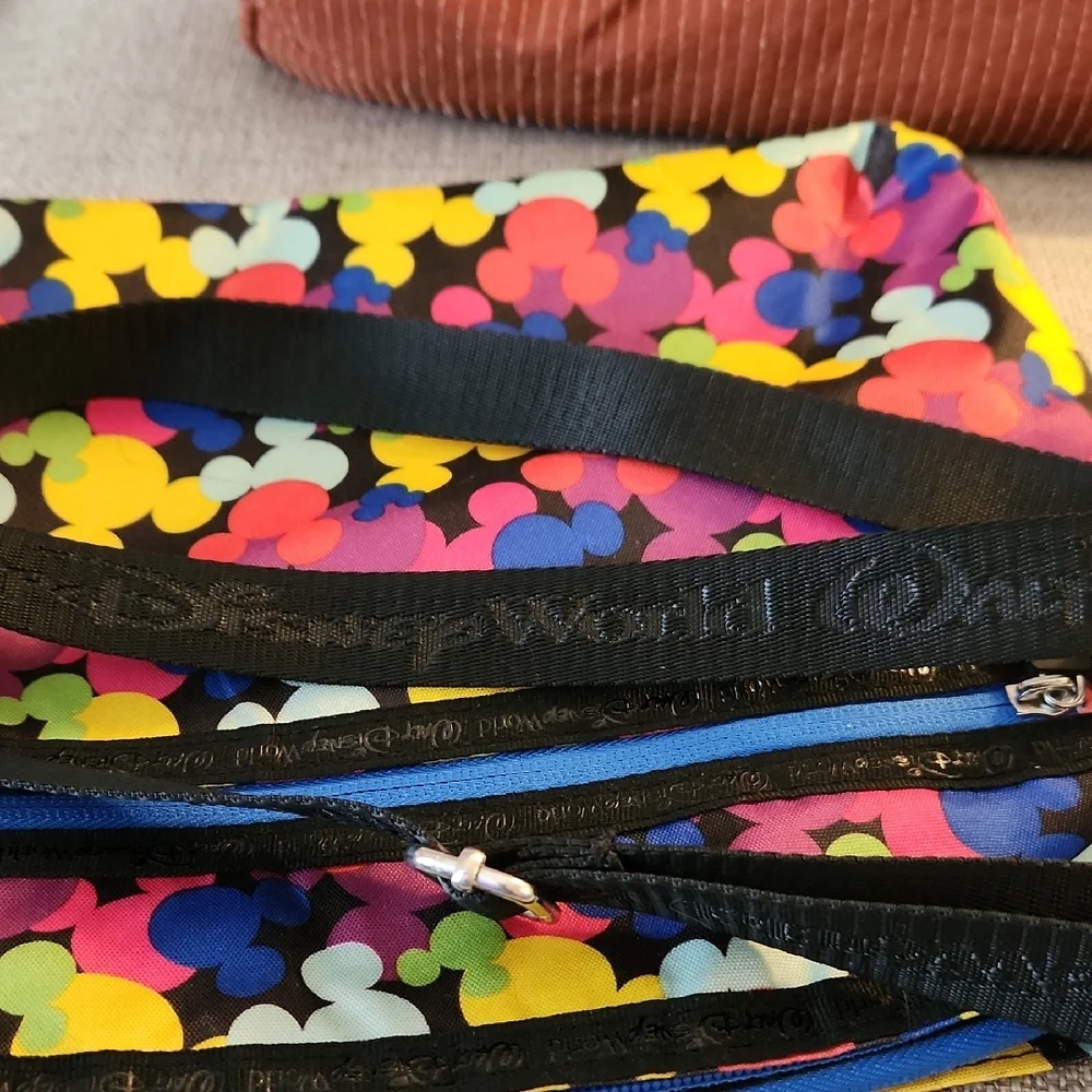 Disney Multicolor Mickey Mouse Crossbody Bag - Picture 6 of 6